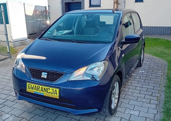 Seat Mii cena 28900 przebieg: 31000, rok produkcji 2016 z Tuliszków małe 232